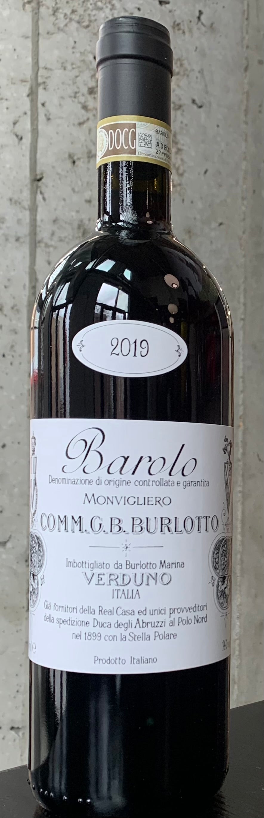 Burlotto Barolo "Monvigliero" '19