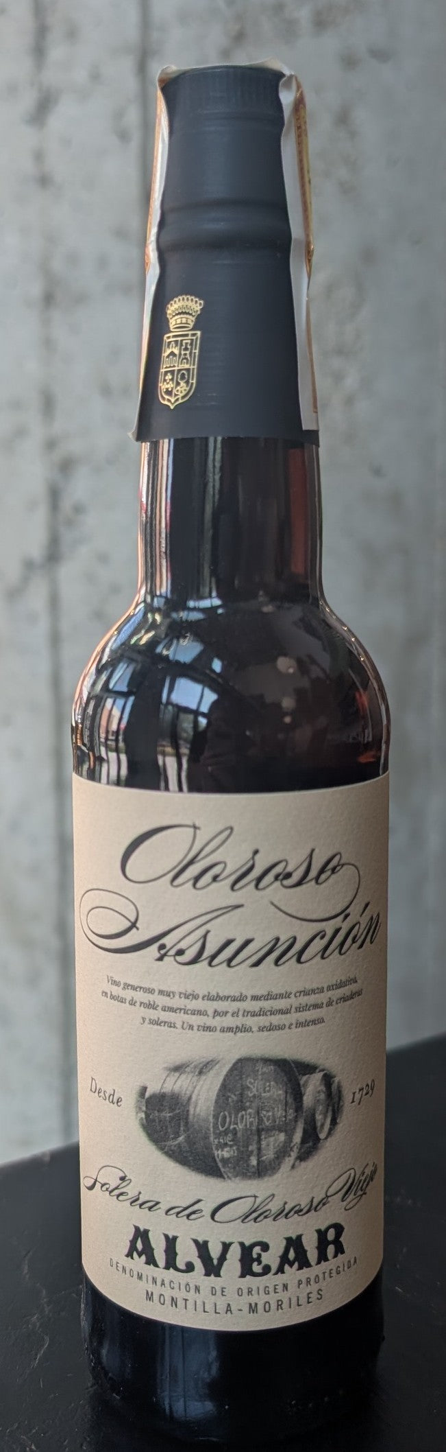 Alvear Oloroso "Asunción"