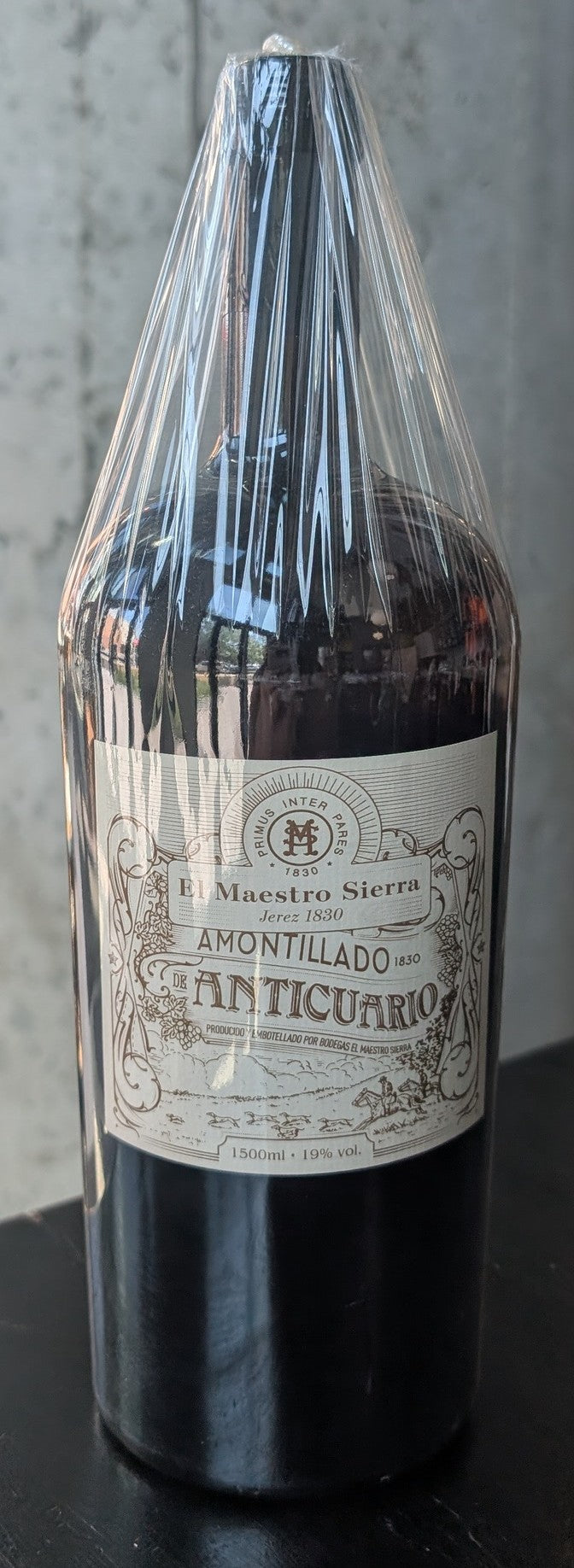 El Maestro Sierra "Anticuario" Amontillado (Magnum)