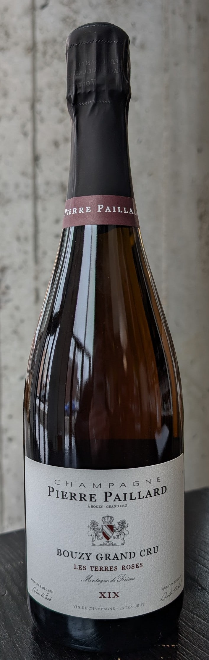 Paillard "Les Terres Roses XIX" Extra-Brut Rosé (2019)