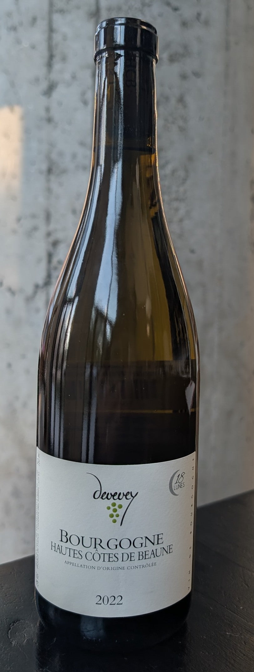 Devevey Hautes-Côtes de Beaune Blanc "18 Lunes" '22