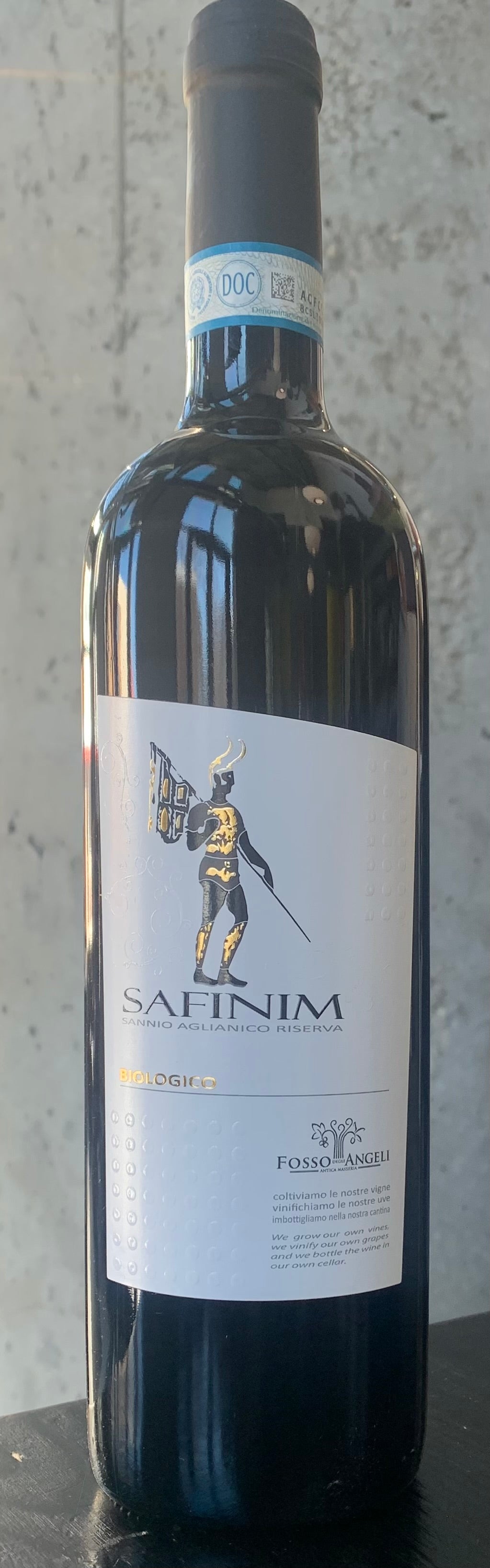 Fosso degli Angeli "Safinim" Sannio Aglianico Riserva '19