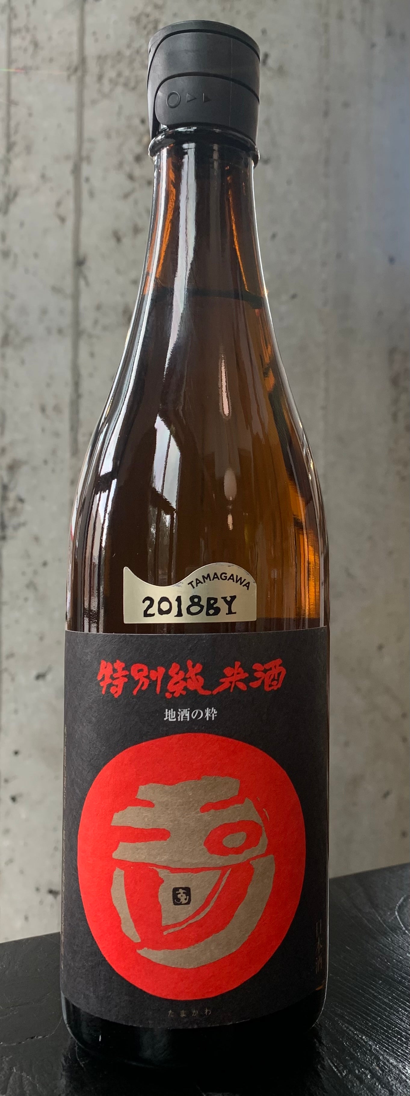 Tamagawa "Heart of Oak" Tokubetsu Junmai Kyoto (720 ml)