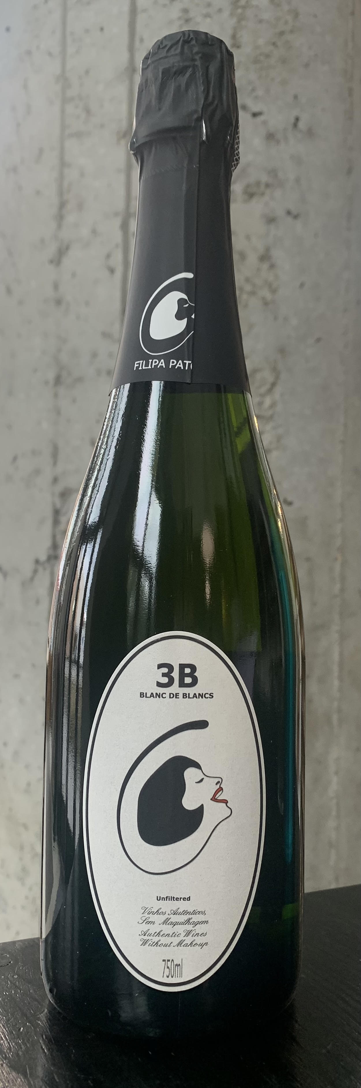 Filipa Pato "3B” Blanc de Blancs Espumante NV