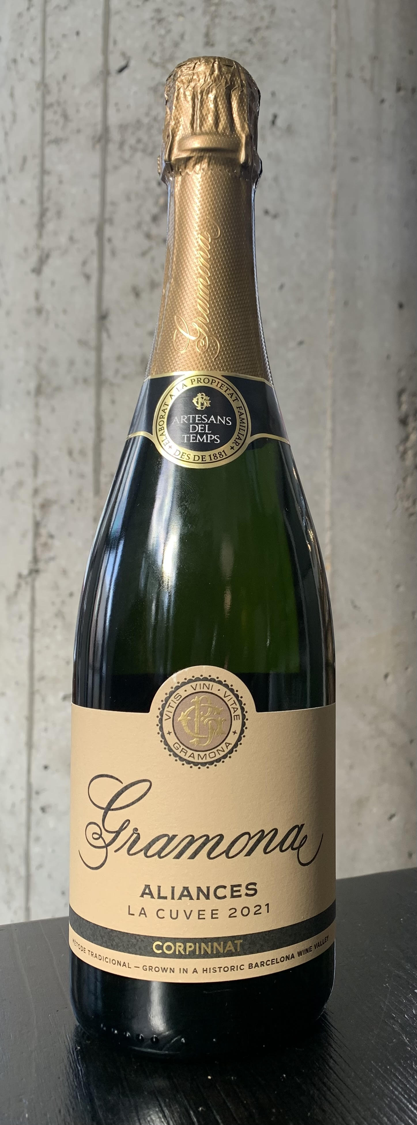 Gramona Cava "La Cuvée Aliances" '21