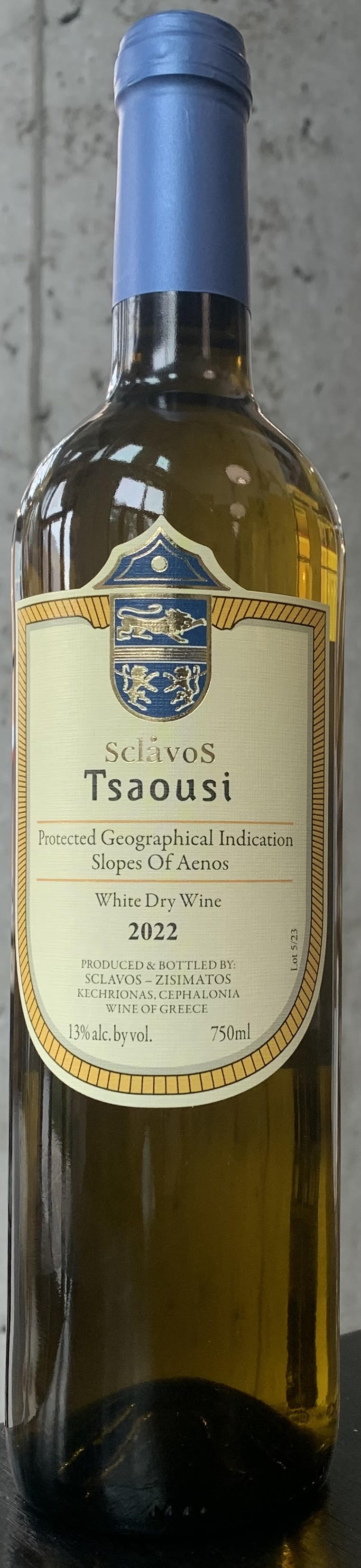 Sclavos Tsaousi '22