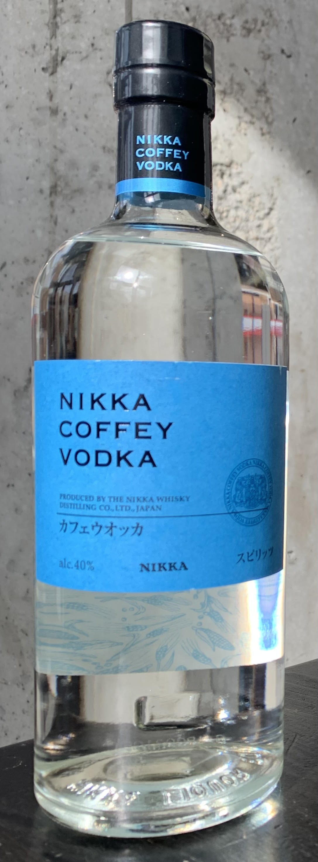 Nikka Coffey Vodka