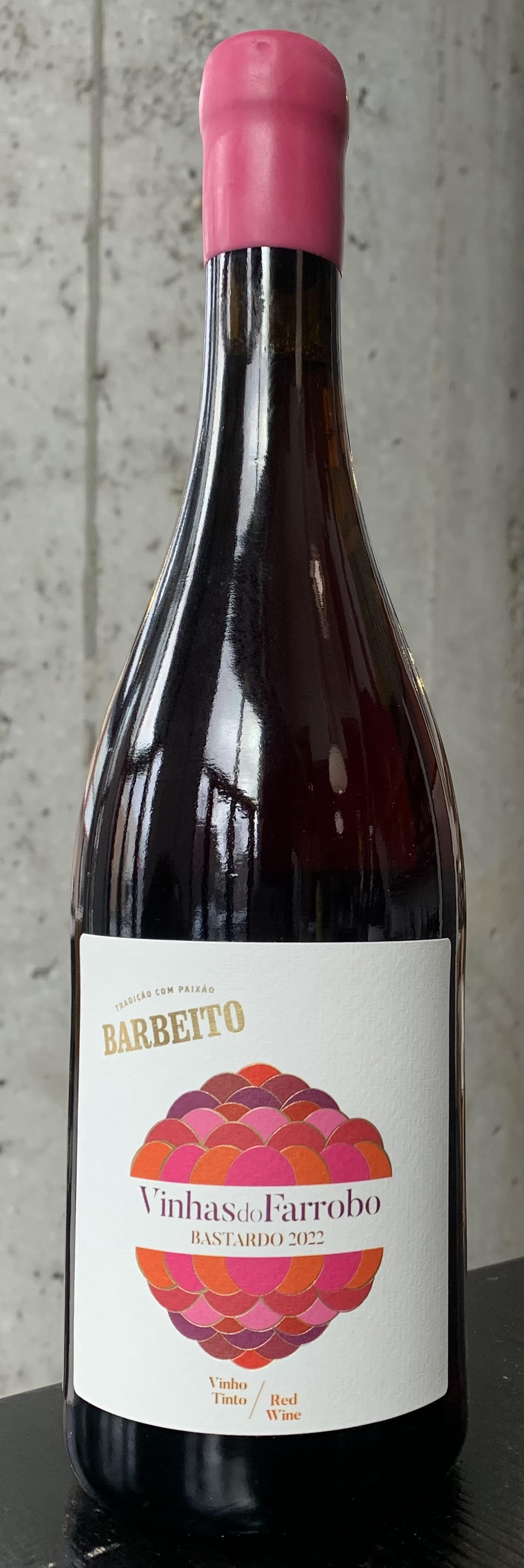 Barbeito "Vinhas do Farrobo" Bastardo '22