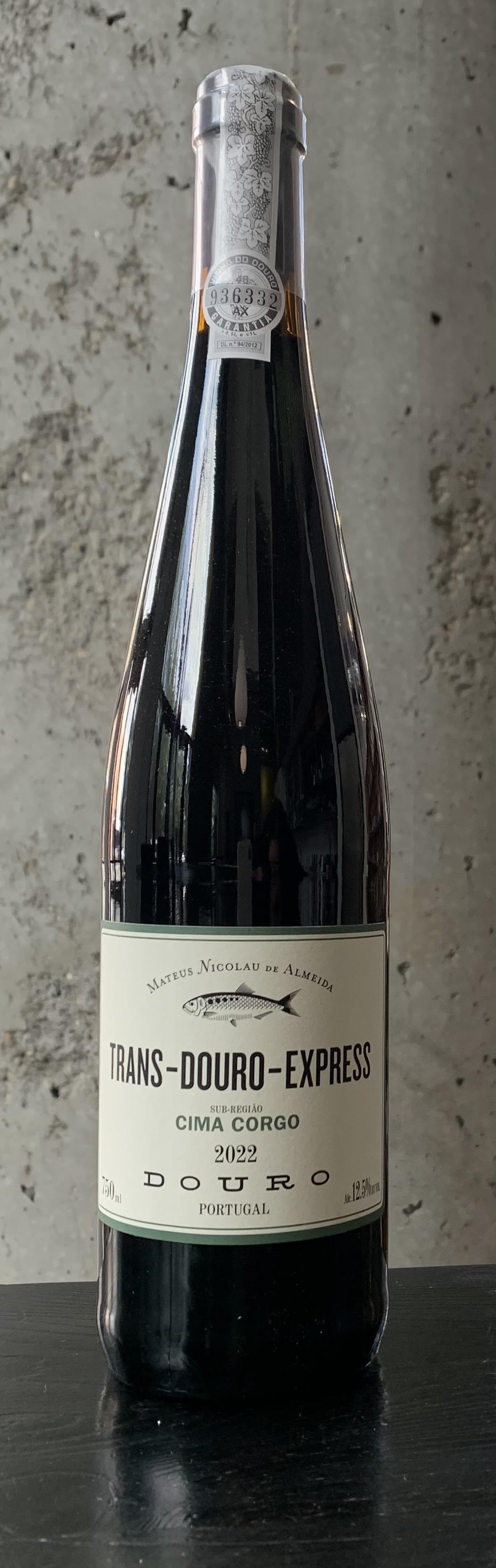 Trans Douro Express "Cima Corgo" Douro Tinto '22