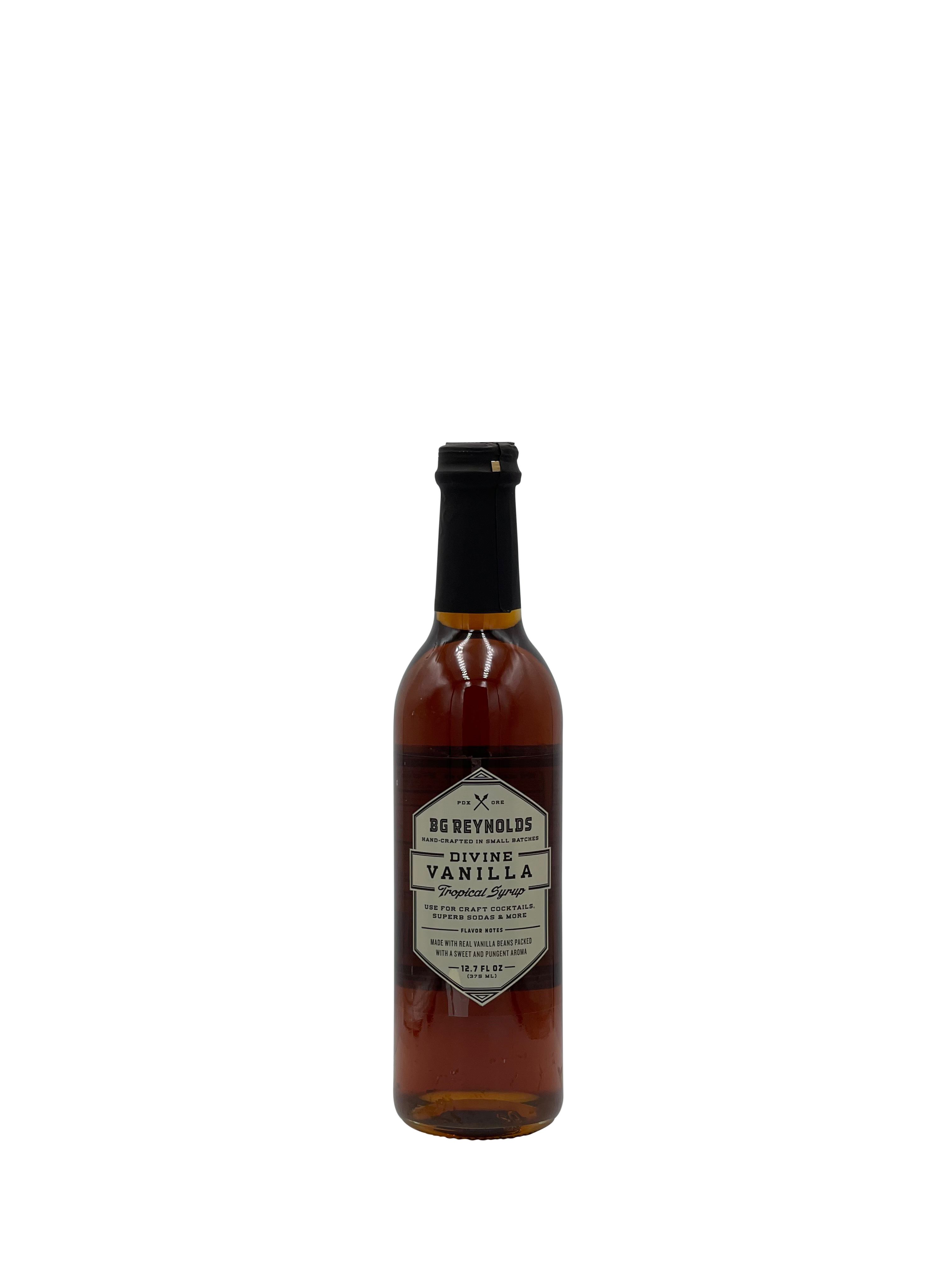 B.G. Reynolds Divine Vanilla Syrup (375ml)