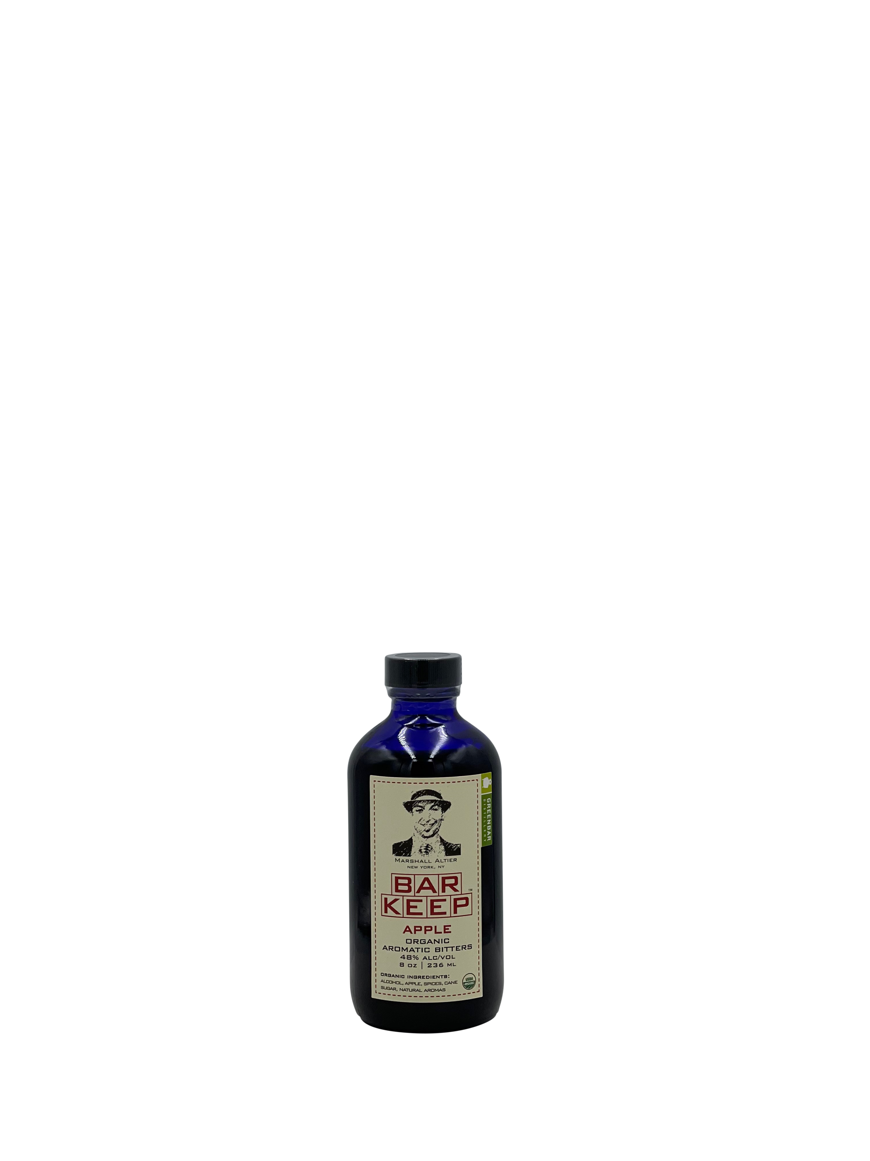 Bar Keep "Baked Apple" Organic Aromatic Bitters 8oz
