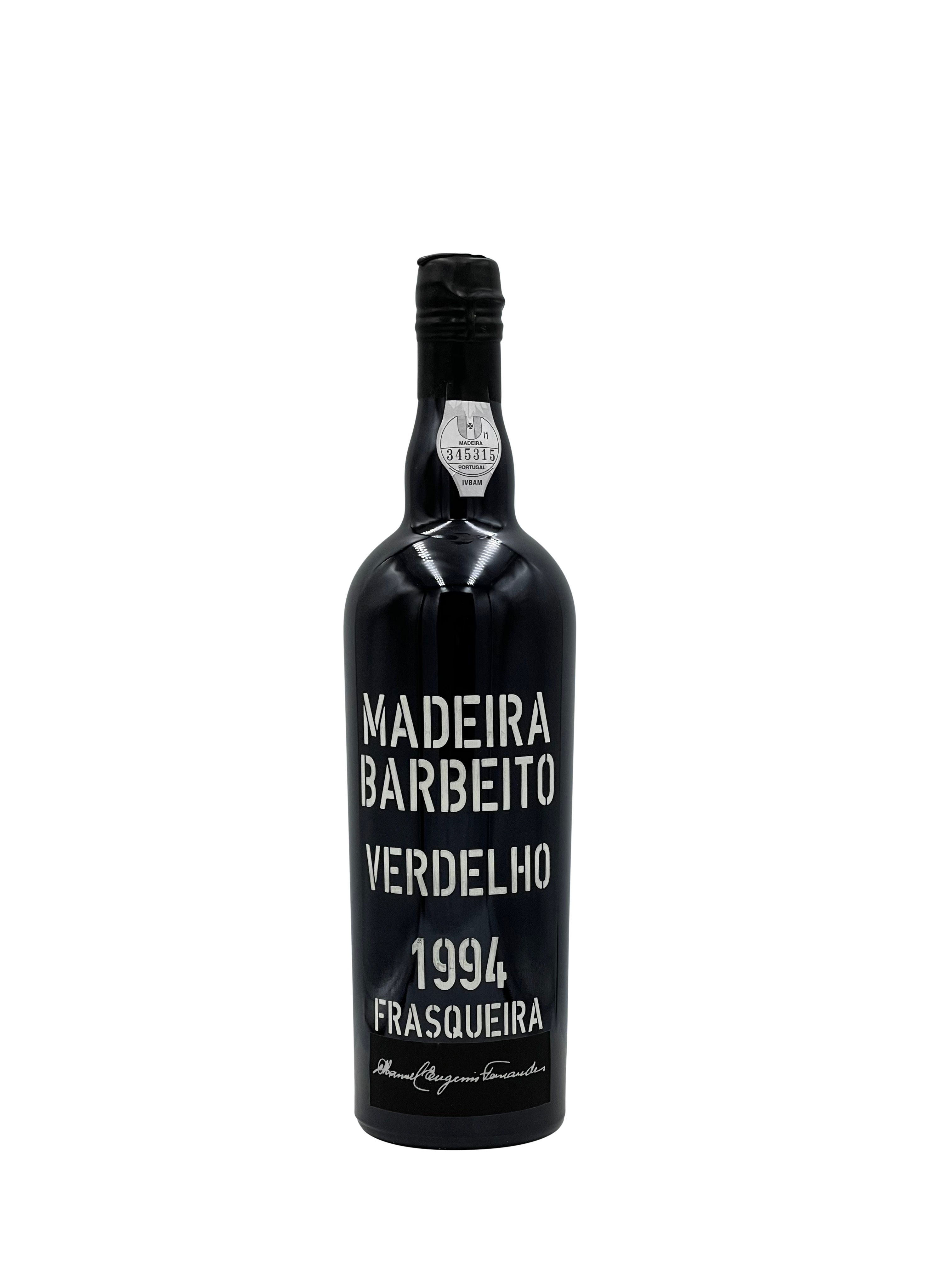 Barbeito Madeira "Frasqueira" Verdelho 1994
