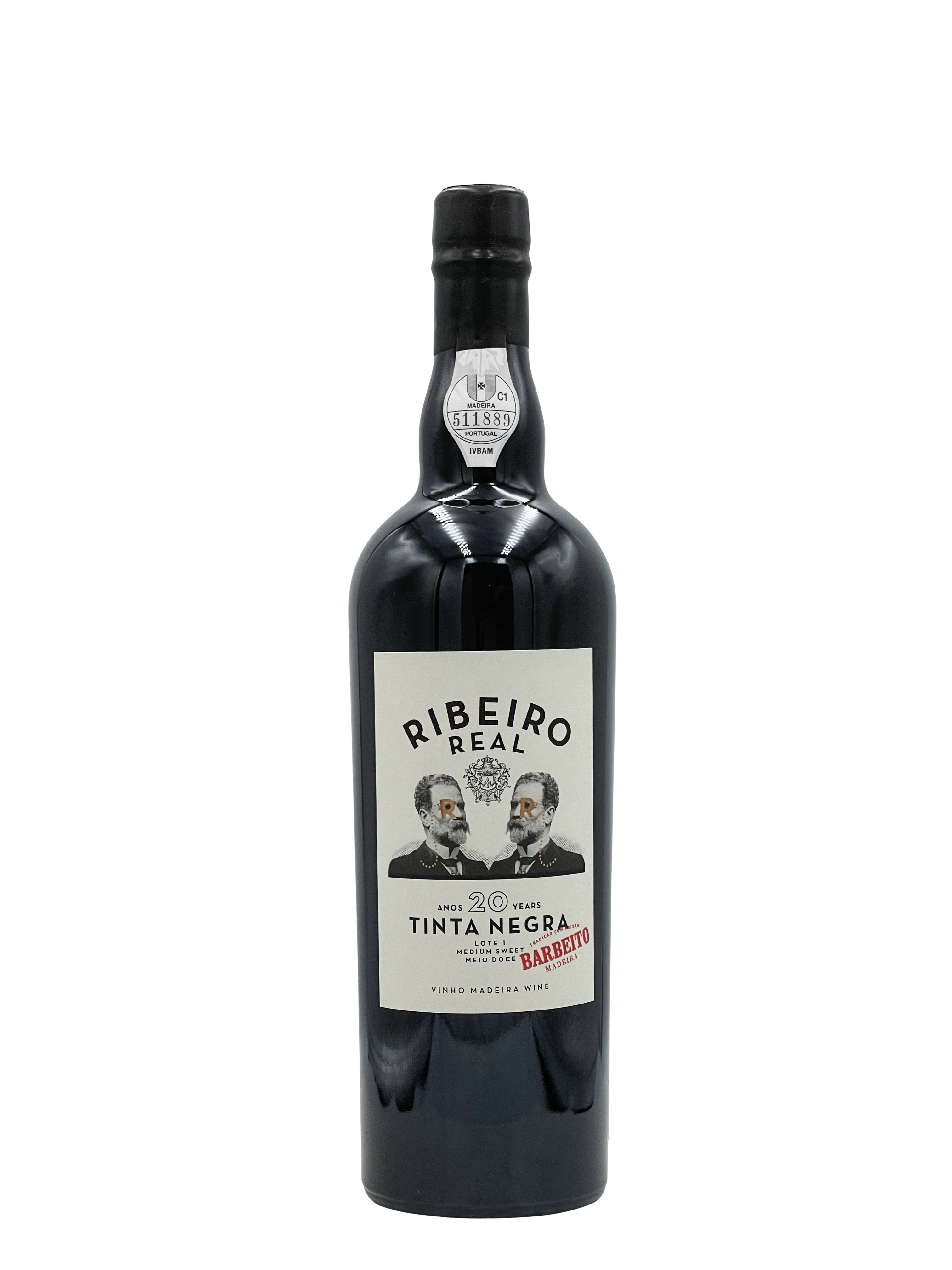 Barbeito Madeira "Ribeiro Real" Tinta Negra 20-Year