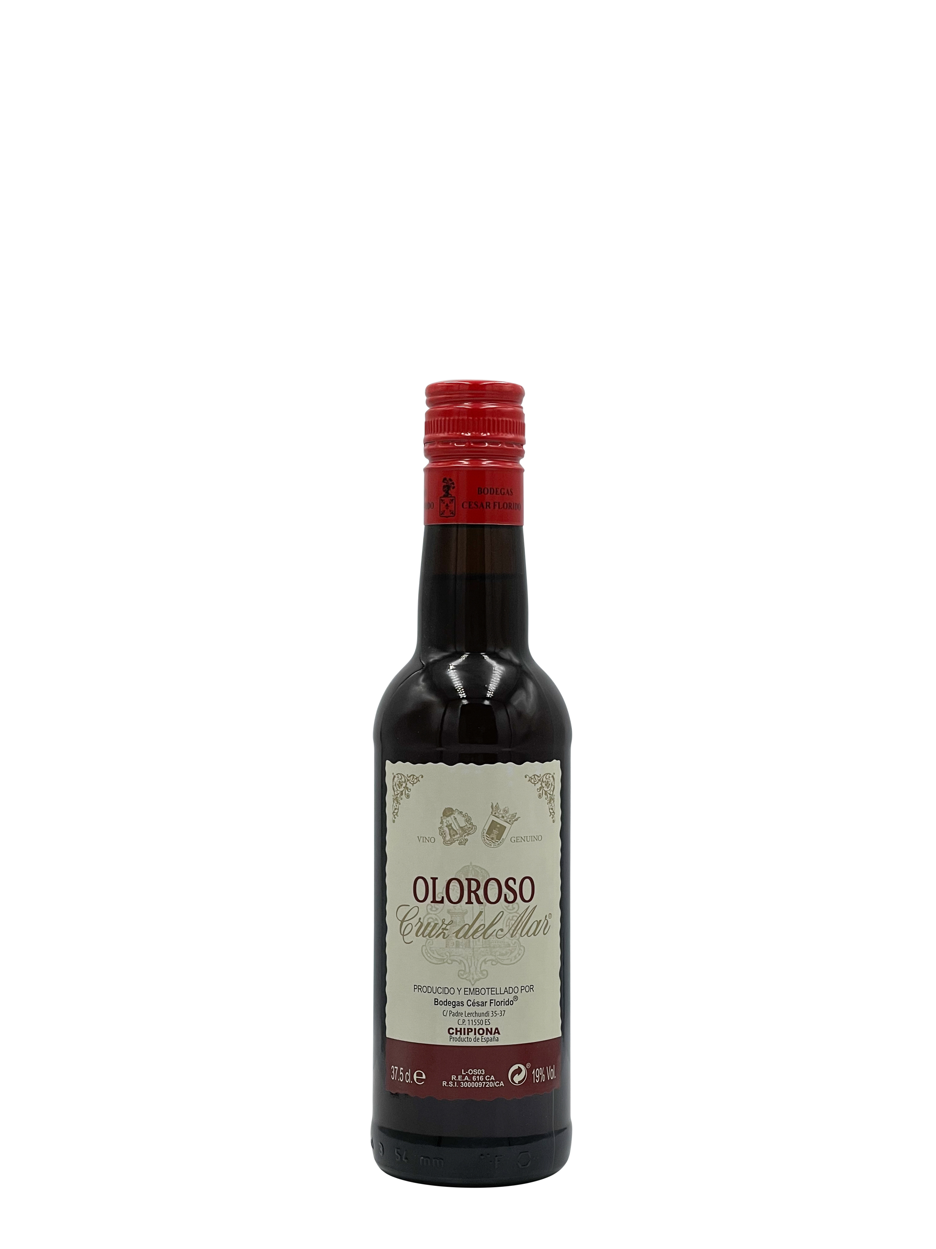 César Florido Oloroso "Cruz del Mar" 375ml
