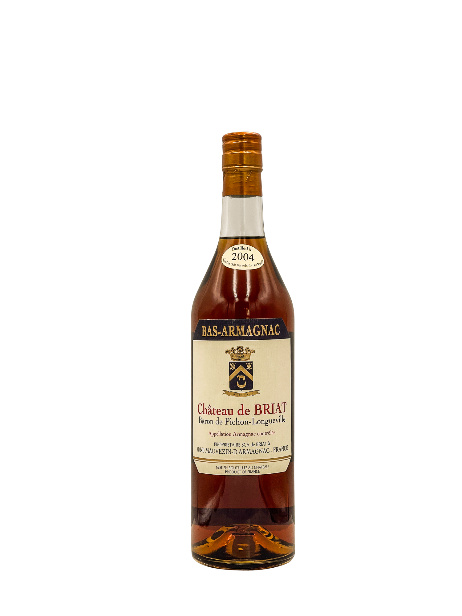 Château de Briat Bas-Armagnac 2004 (19-Year)