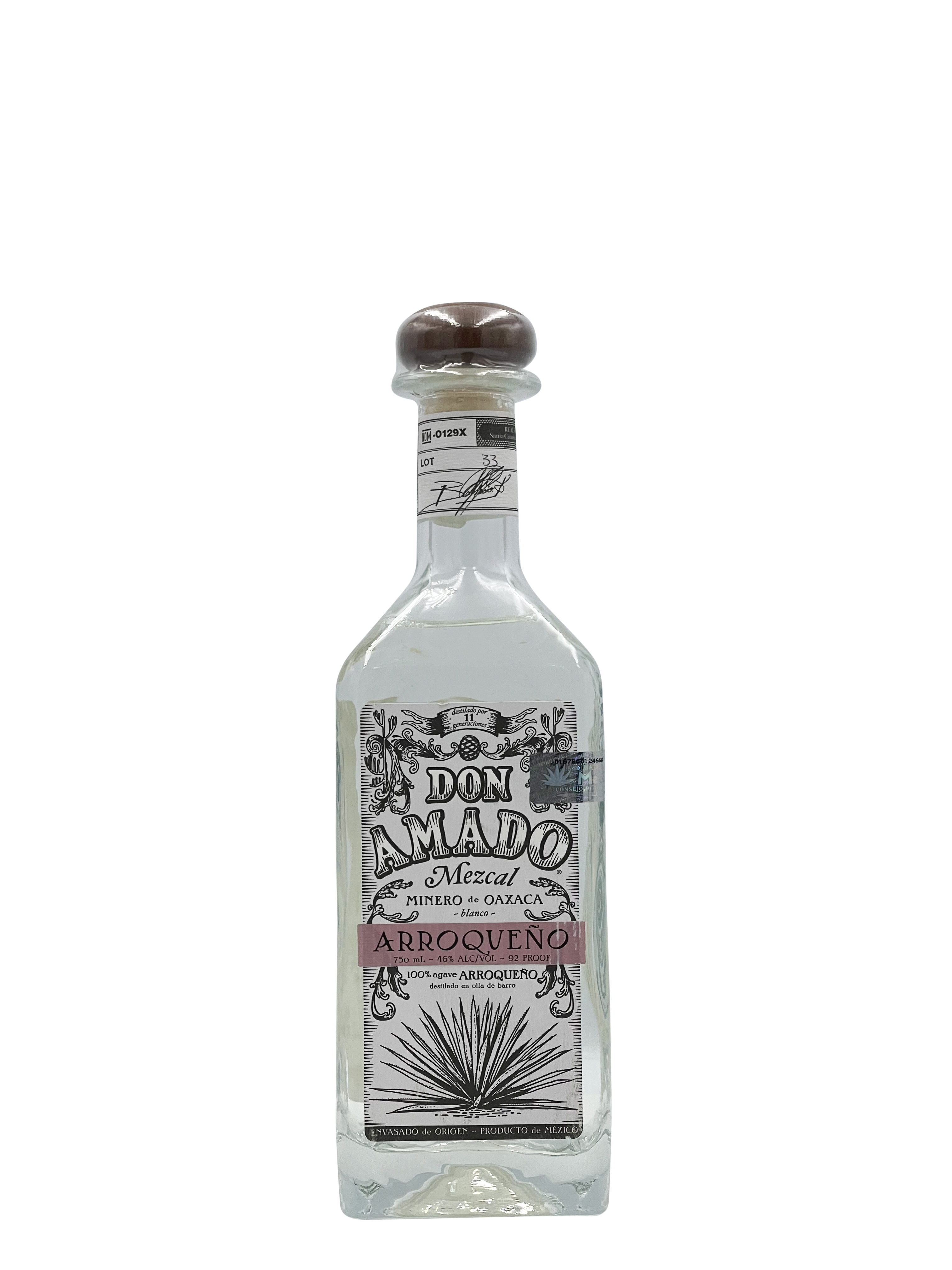 Don Amado Mezcal "Arroqueño"