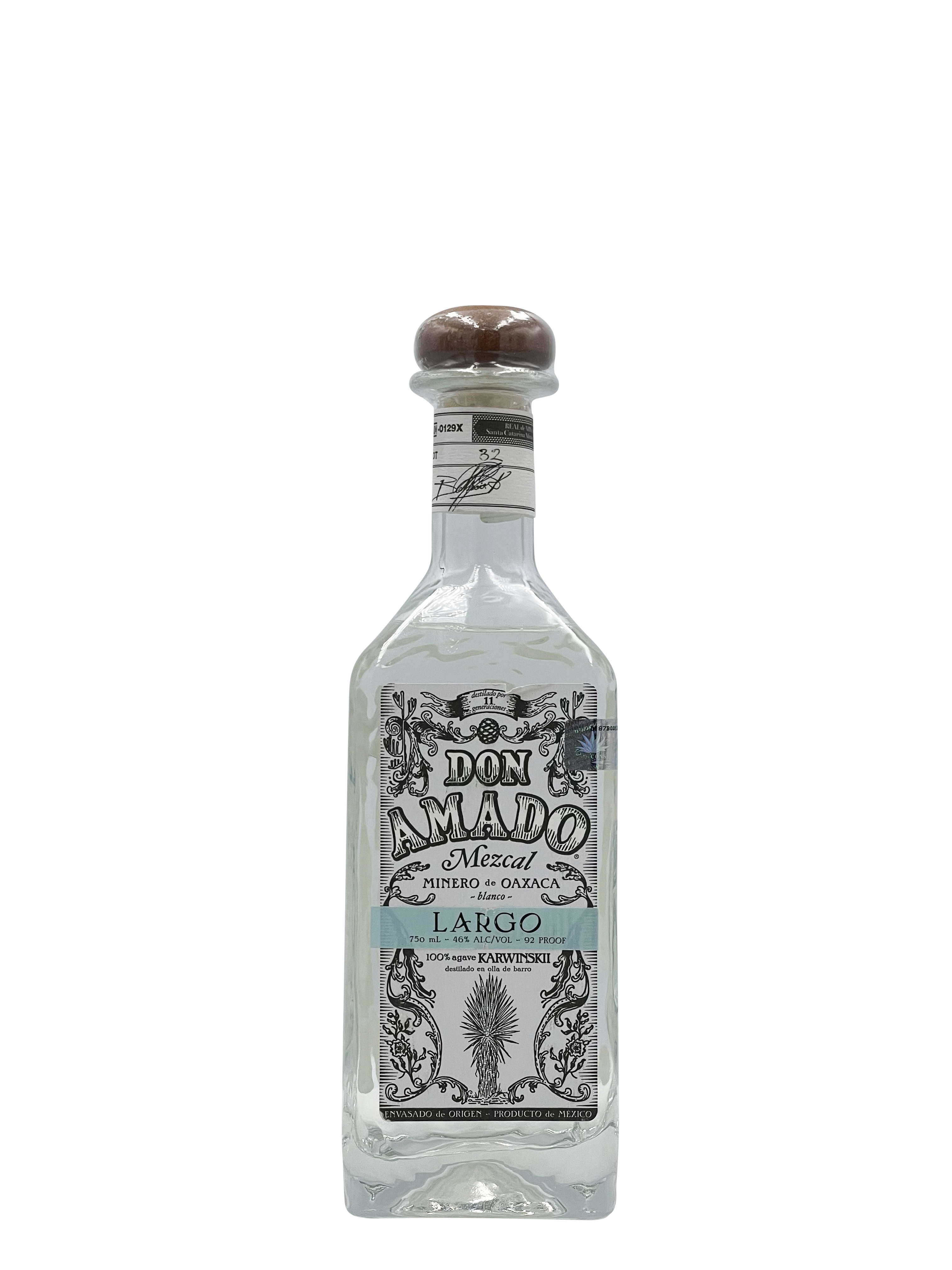 Don Amado Mezcal "Largo"
