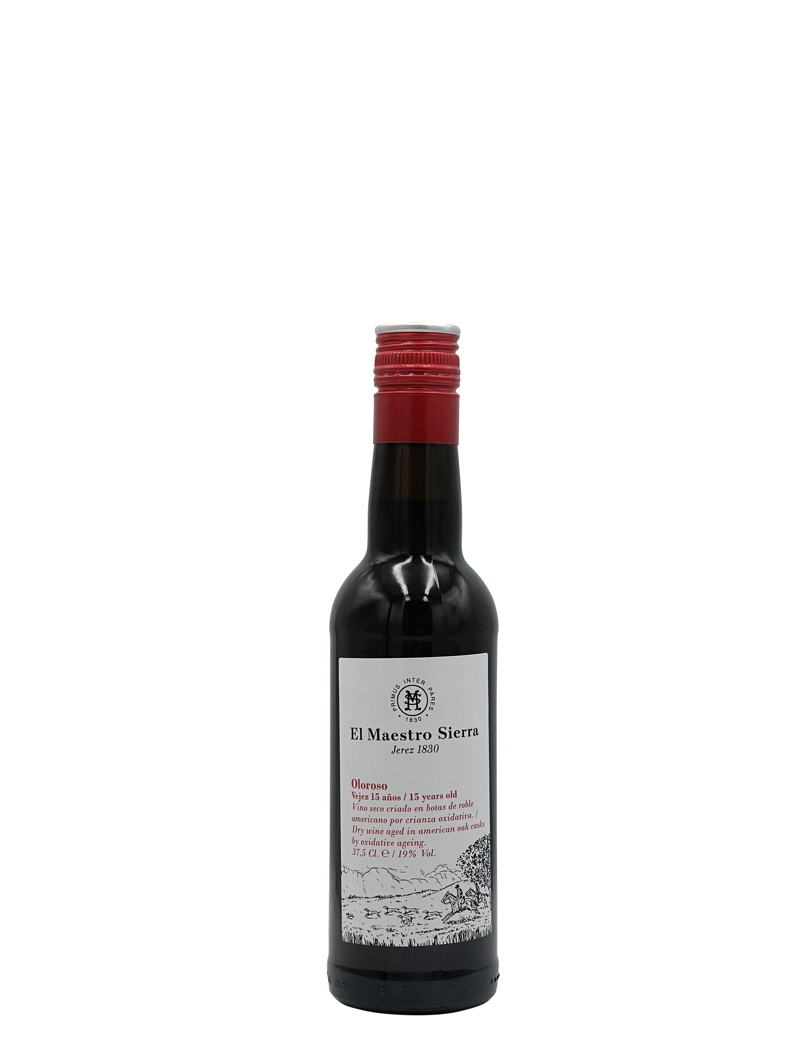 El Maestro Sierra 15-Year Oloroso  (375ml)