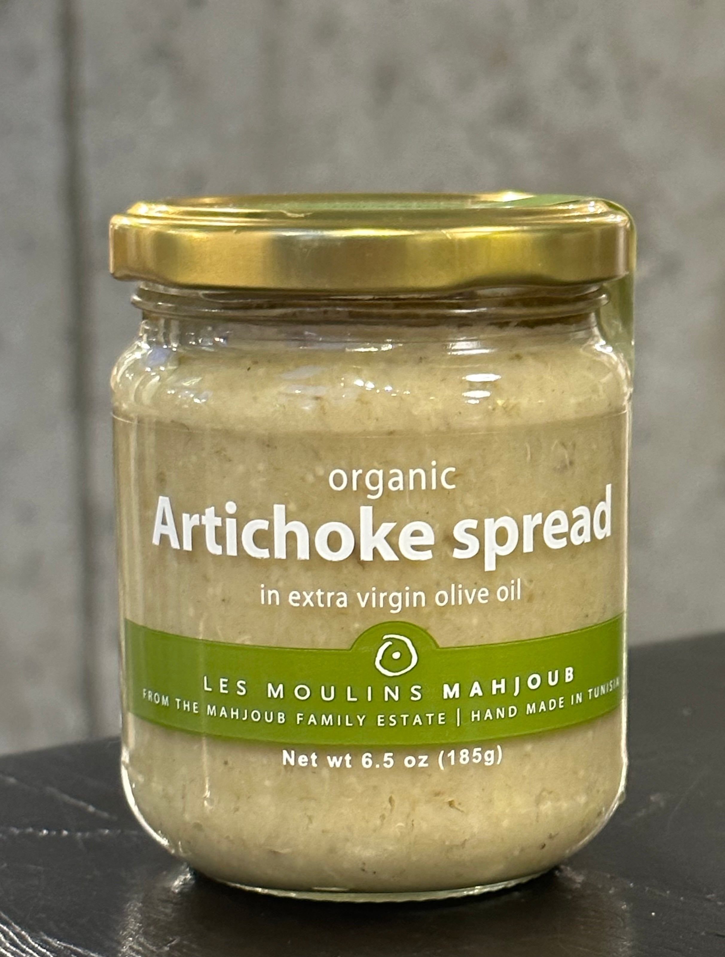 Les Moulins Mahjoub Organic Artichoke spread