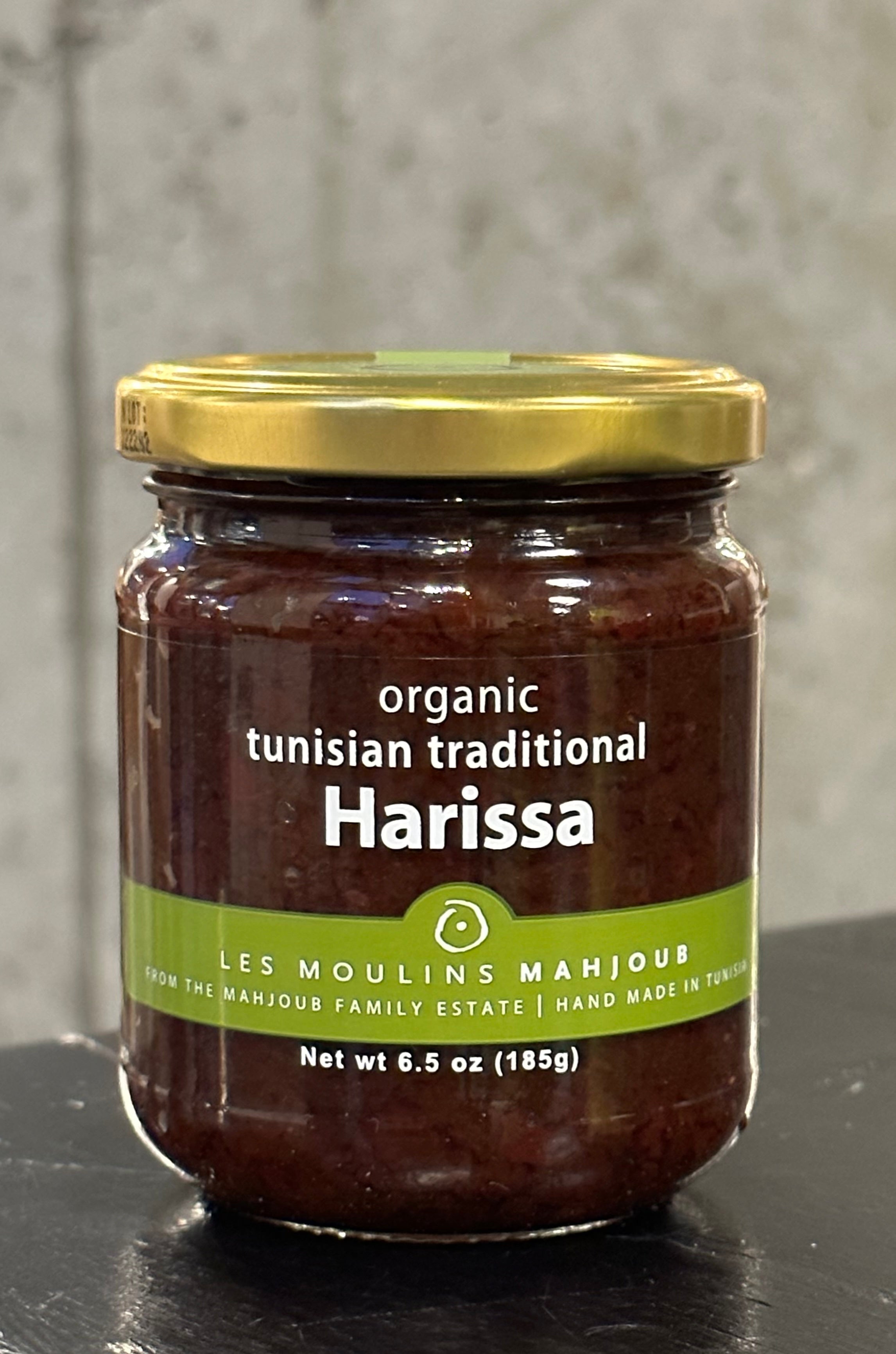 Les Moulins Mahjoub Organic Tunisian Traditional Harissa