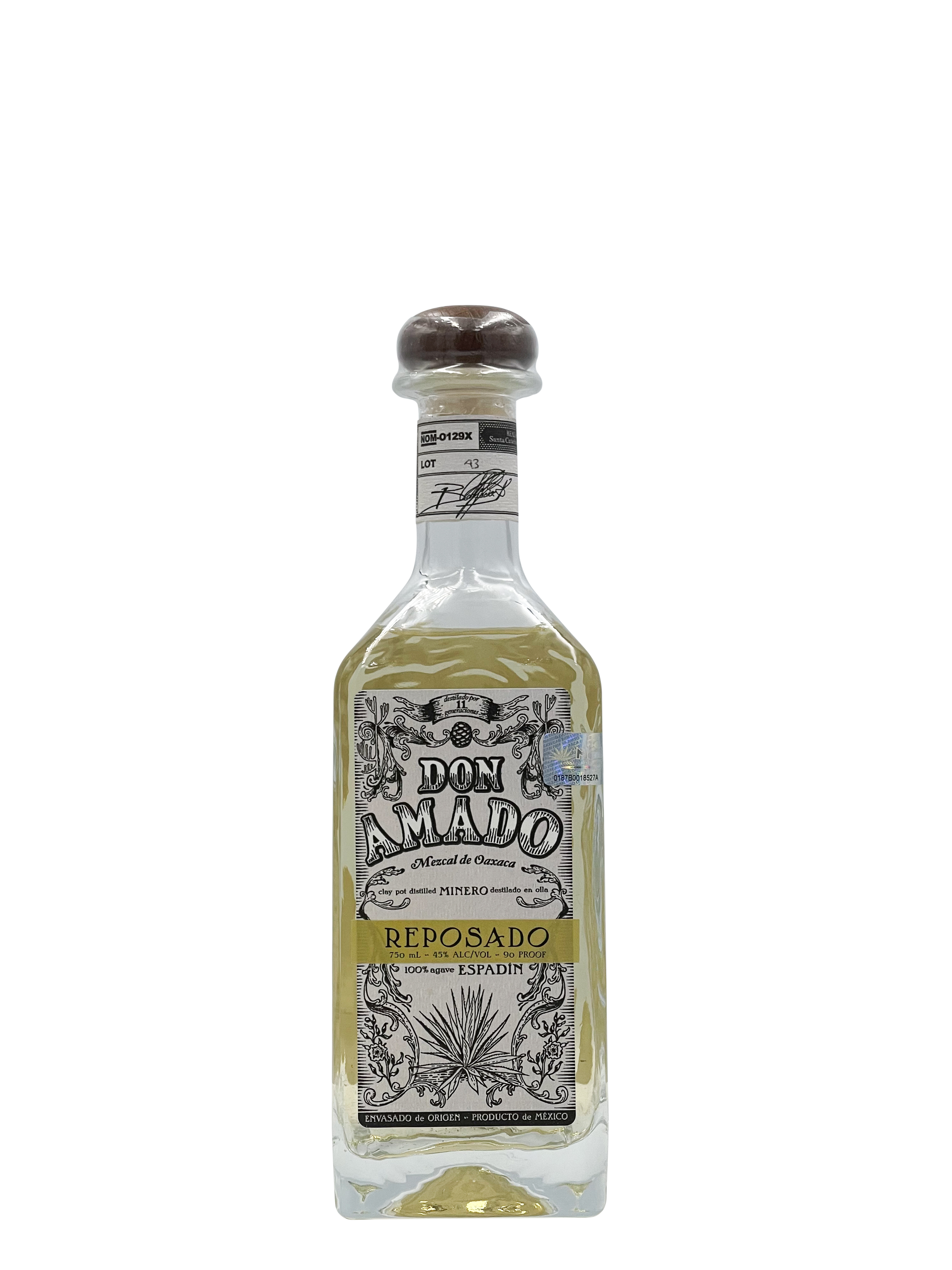 Don Amado Mezcal Reposado