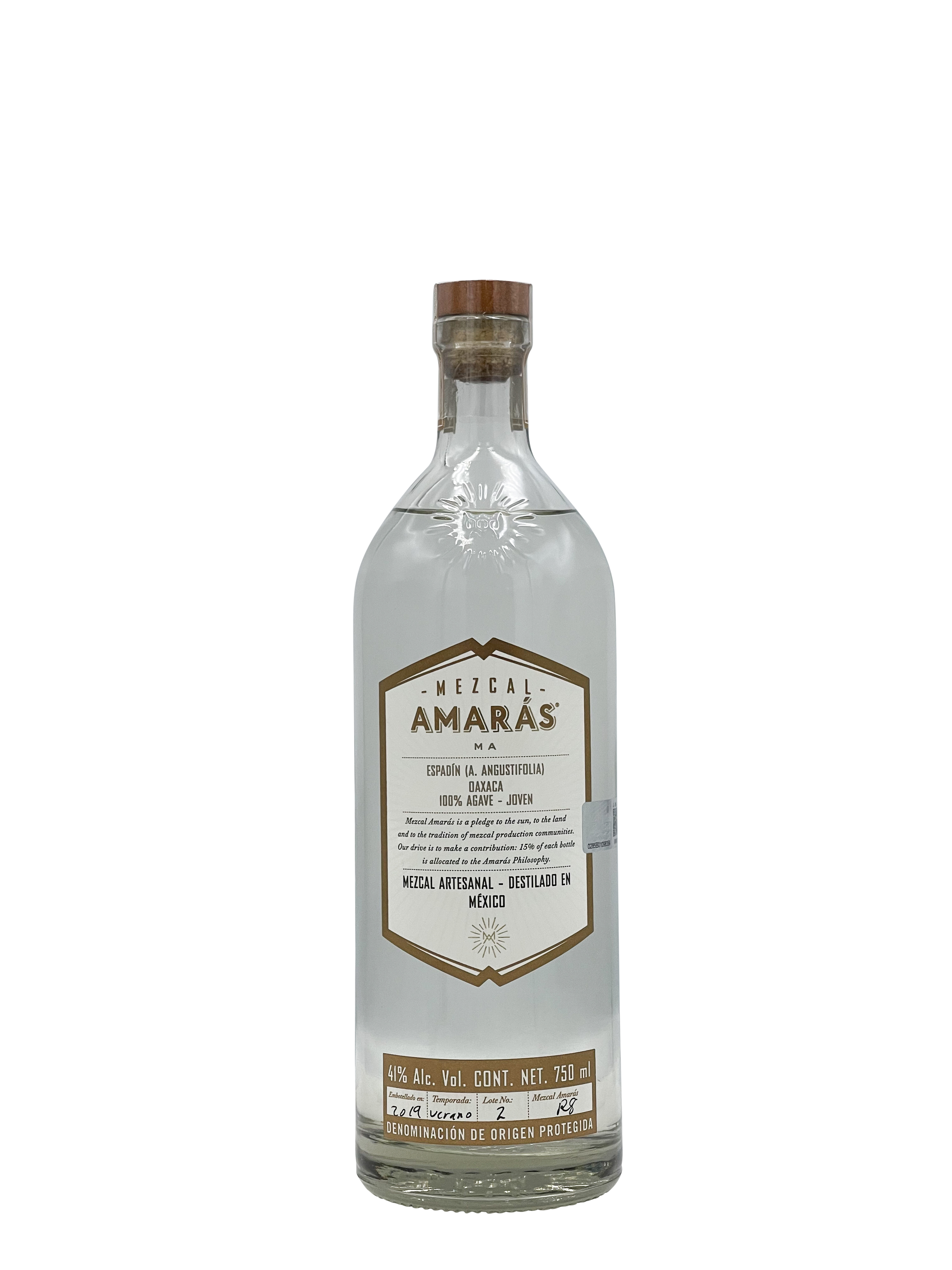 Amaras Mezcal "Espadin"