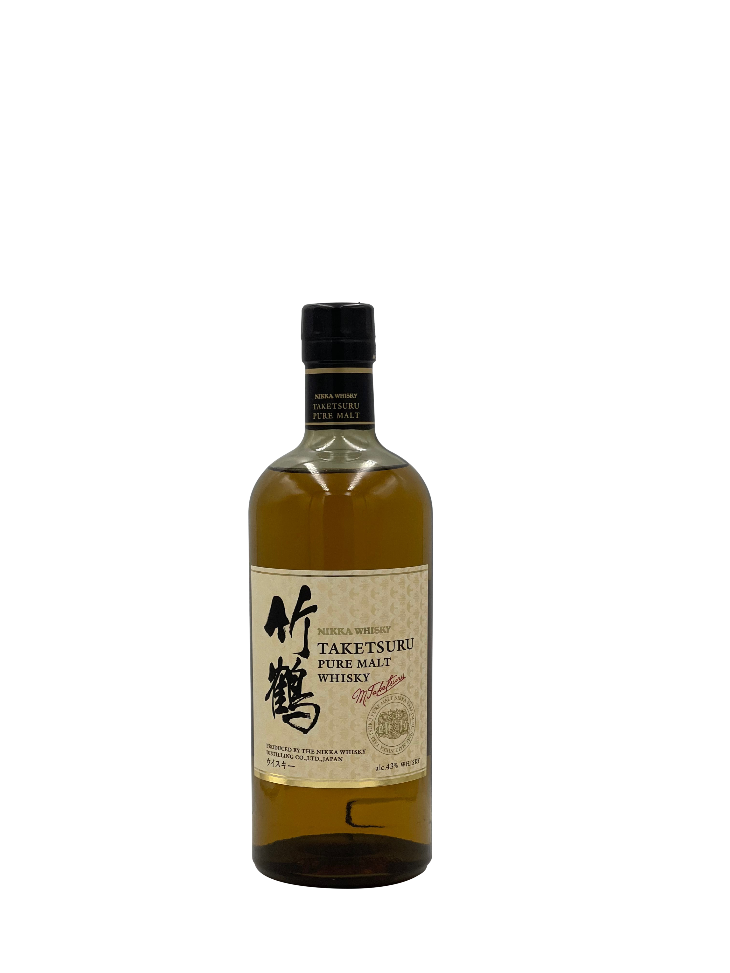 Nikka "Taketsuru" Pure Malt Whiskey (White Label"