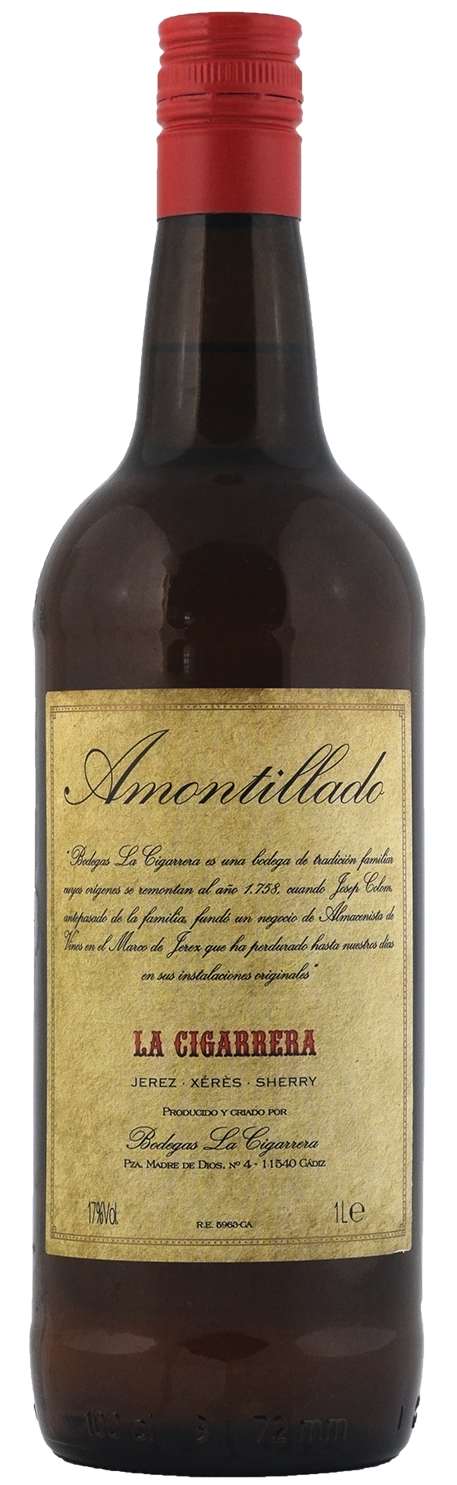 La Cigarrera Amontillado (1L)