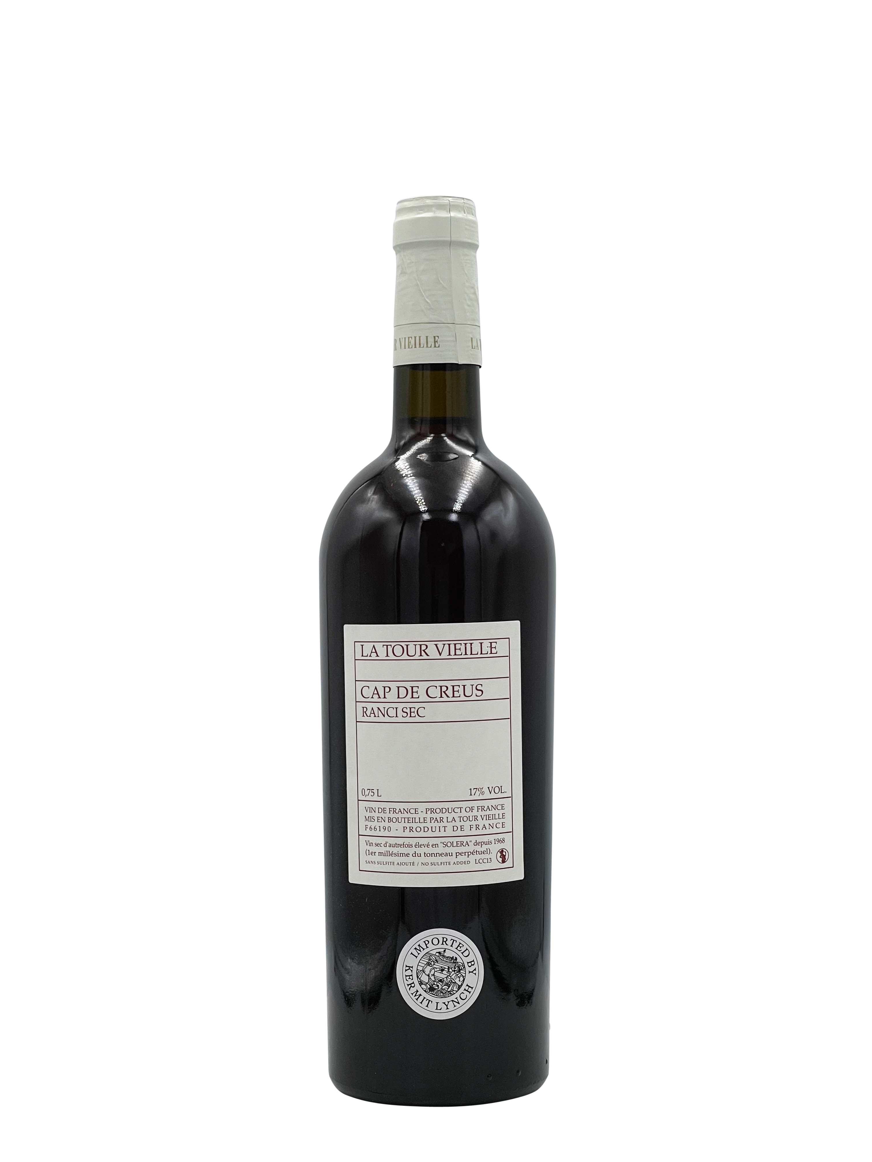 La Tour Vieille "Cap de Creus" Rancio Sec NV