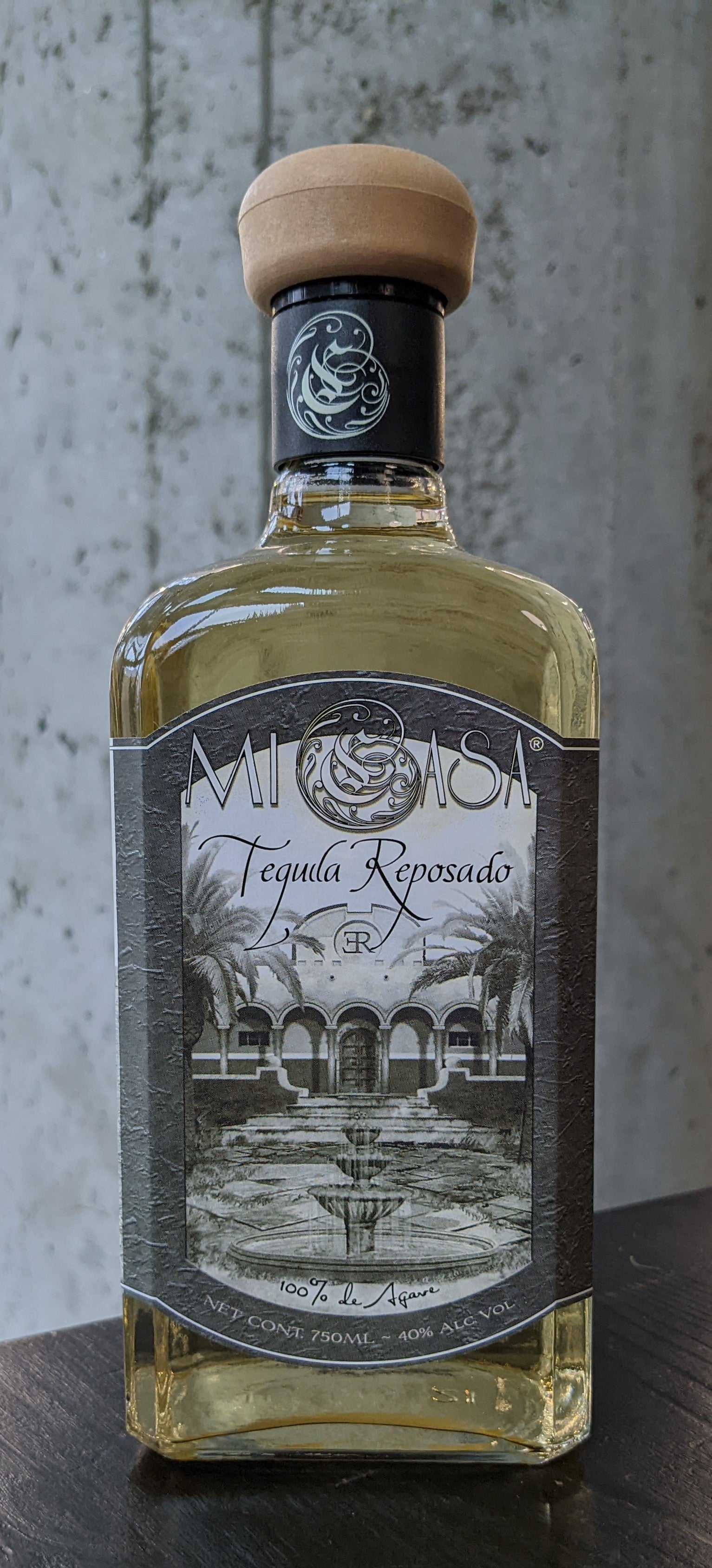 Mi Casa Tequila Reposado