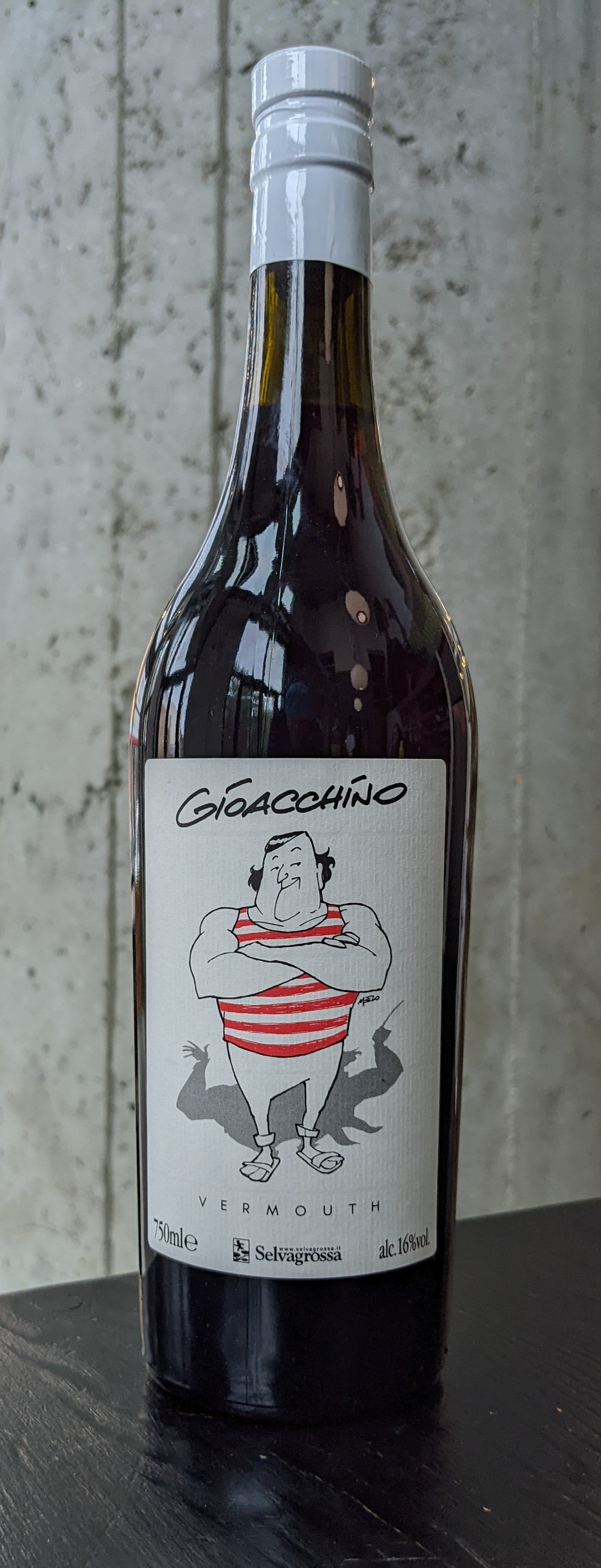 Selvagrossa "Gíoacchíno" Vermouth Rosso