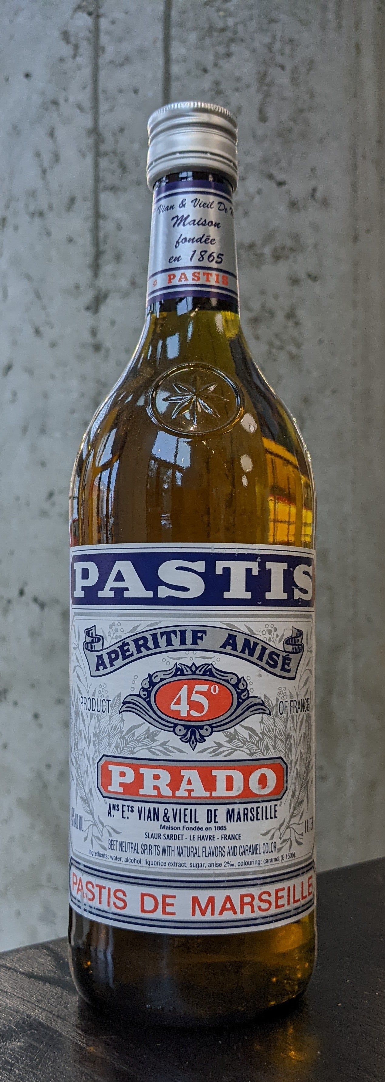 Prado Pastis de Marseille (1-Liter)