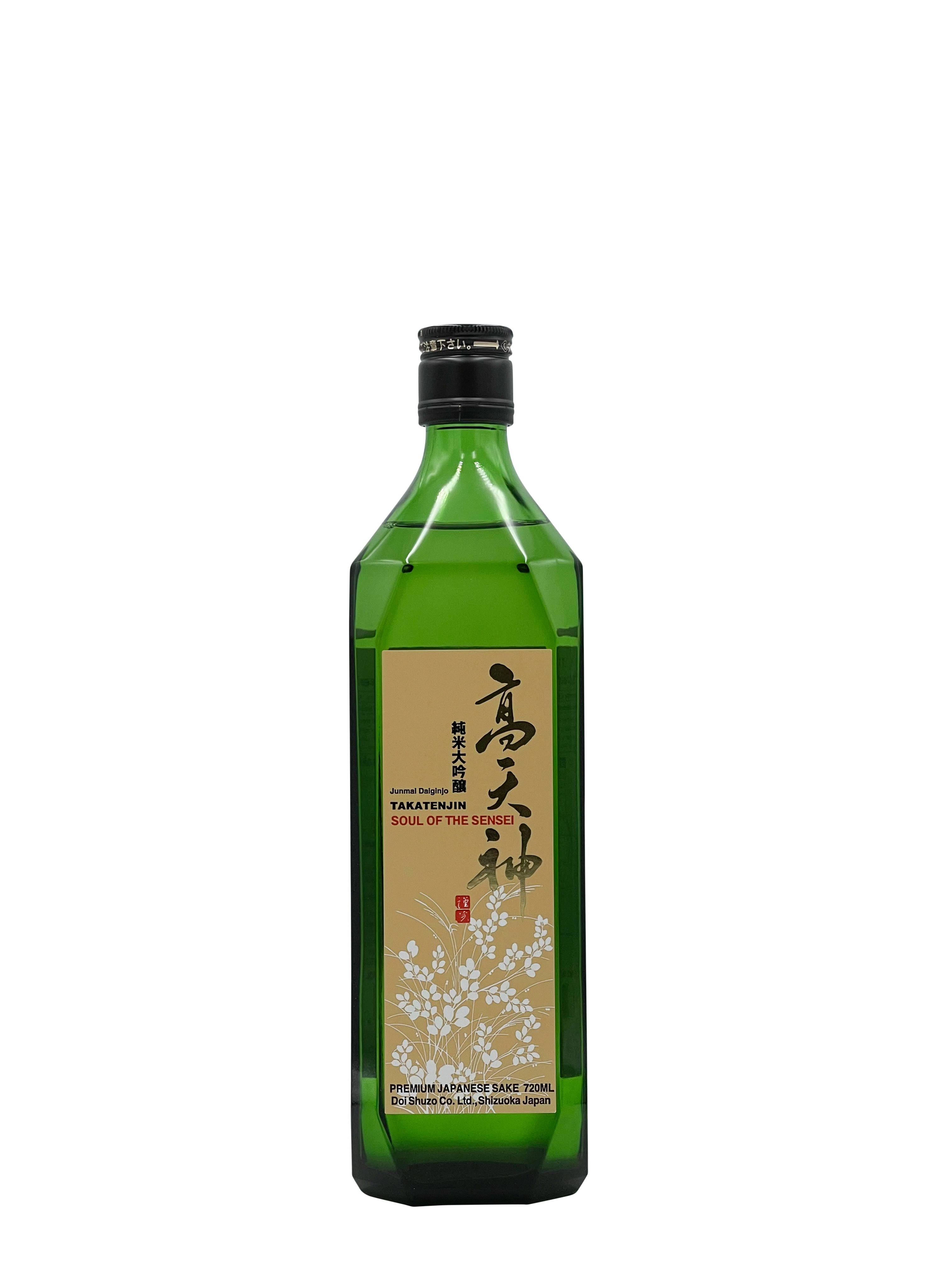 Takatenjin "Soul of Sensei" Junmai Daiginjo (720ml)