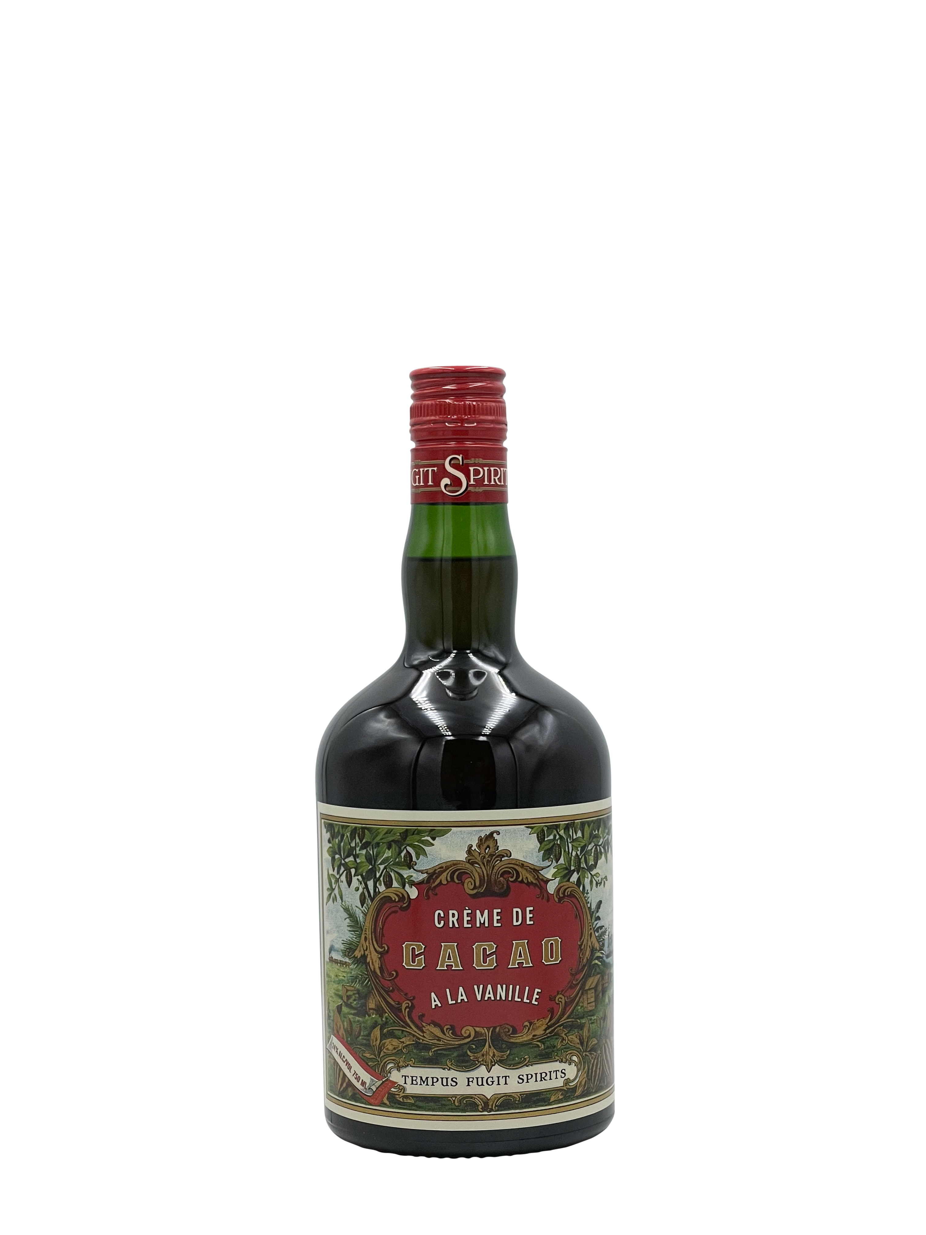Tempus Fugit Crème de Cacao a la Vanilla