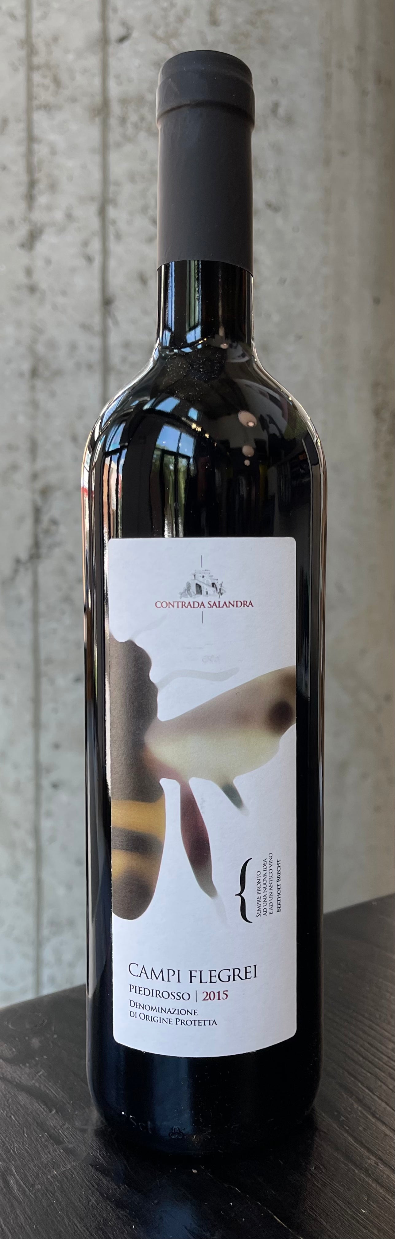 Contrada Salandra Piedirosso, Campi Flegrei '15