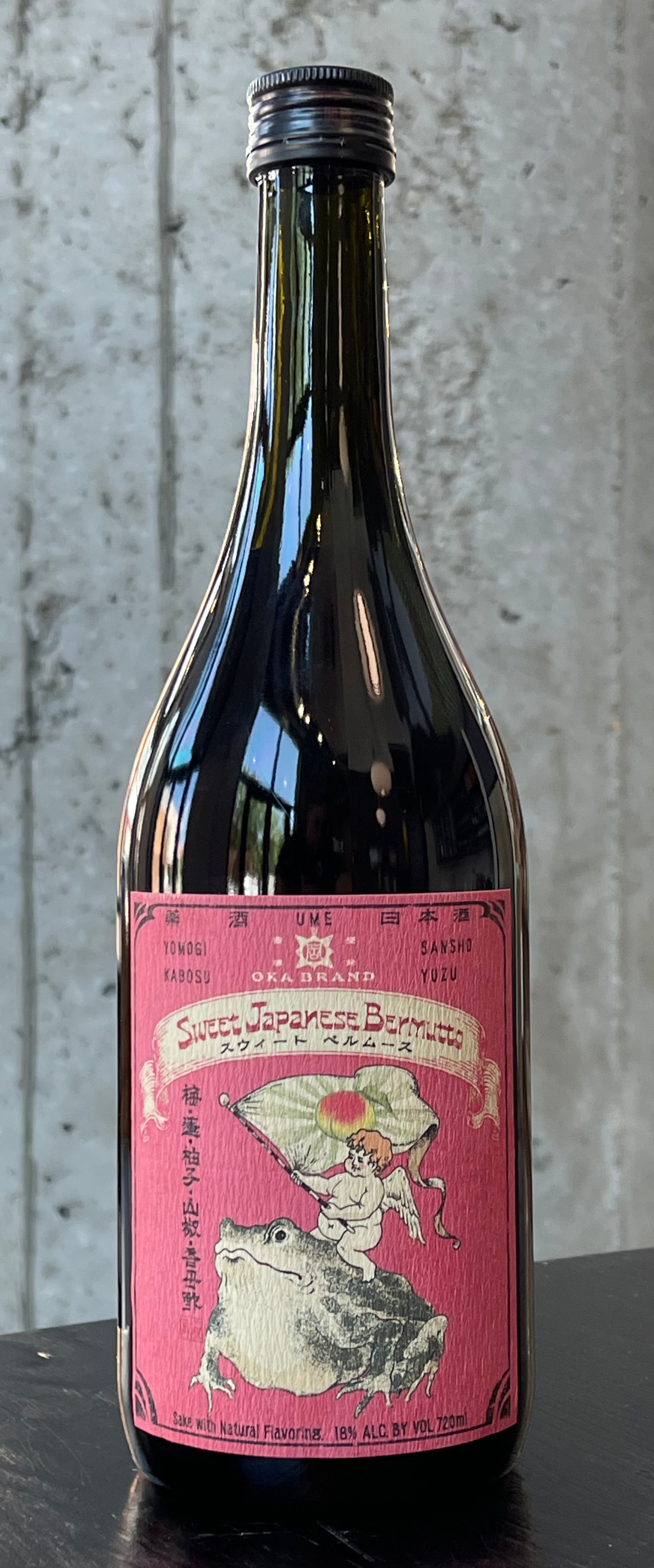 Oka Kura "Bermutto" Japanese Sweet Vermouth